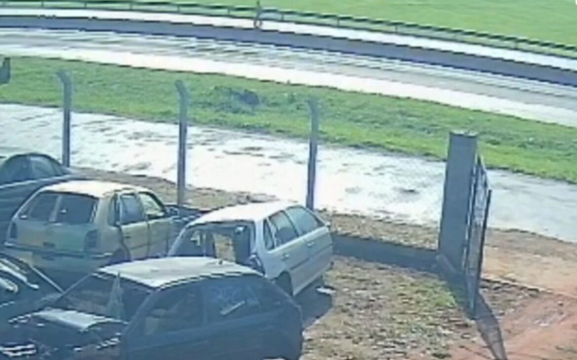 Acidente mata idooso na BR-376 - Reprodução