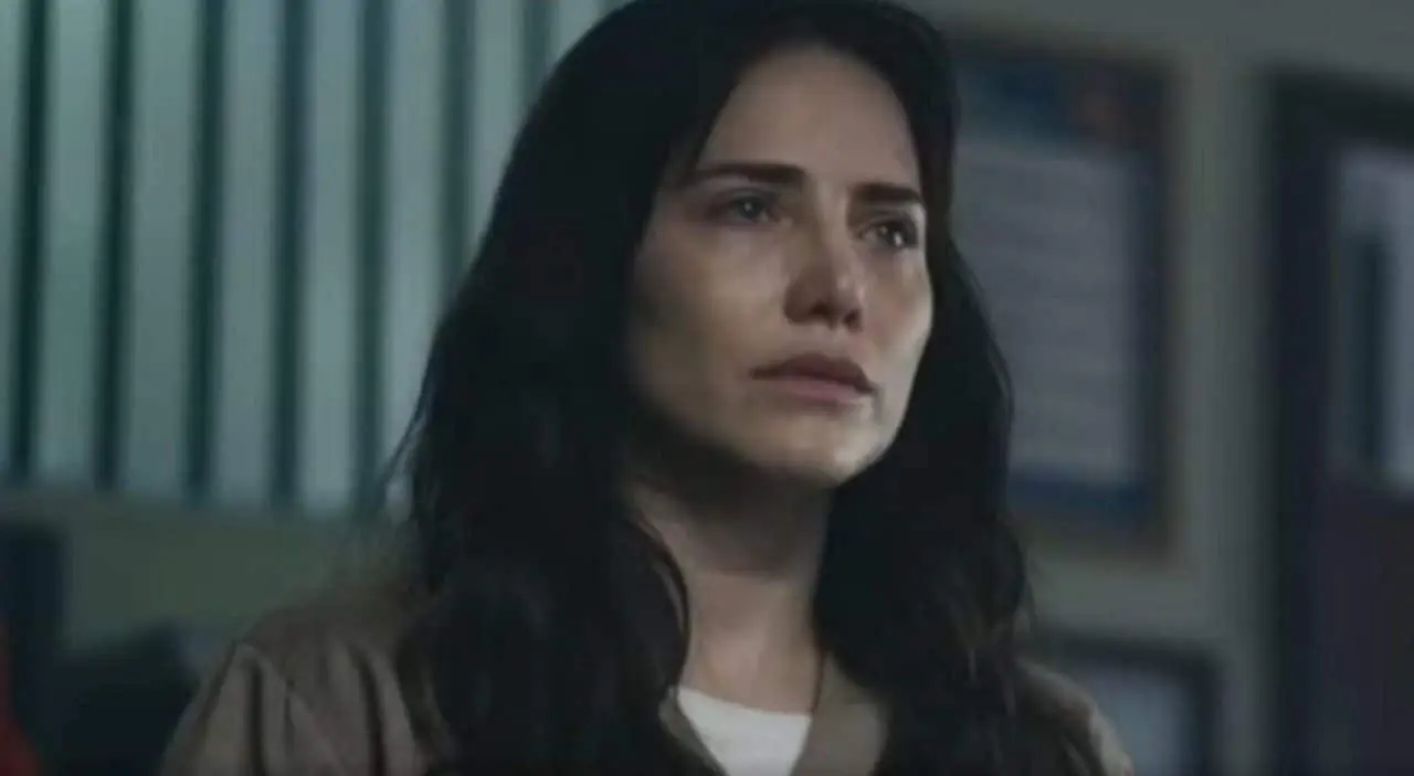 Adriana em ‘Quem Ama Cuida’ – Reprodução/Tv Globo