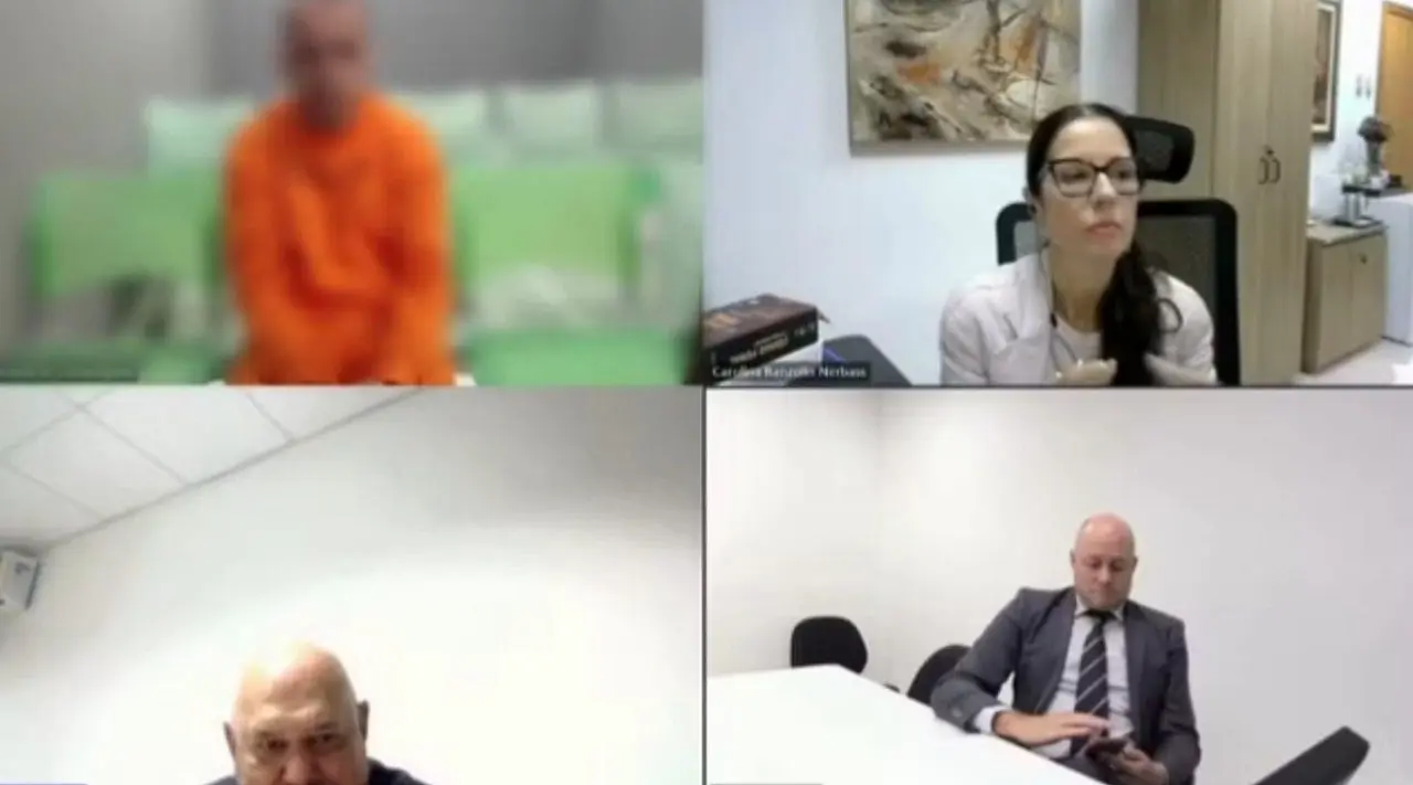 Advogado pediu condenação do próprio cliente e réu é considerado 'sem defesa' — Foto: Reprodução