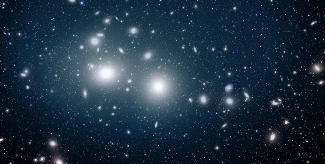 Aglomerado de Perseu estrelas - Telesc&oacute;pio Espacial Euclid/Nasa