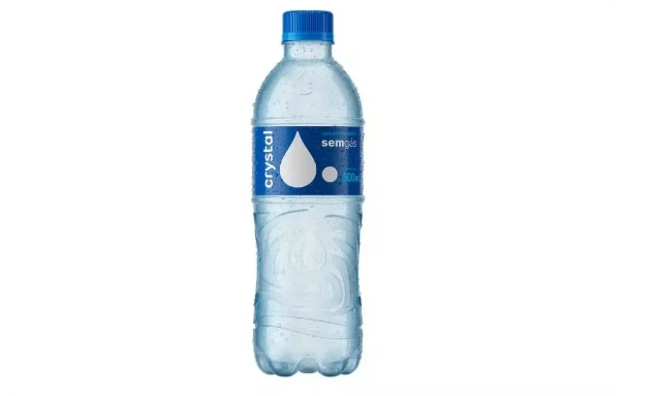 Água mineral Crystal — Divulgação/Anvisa