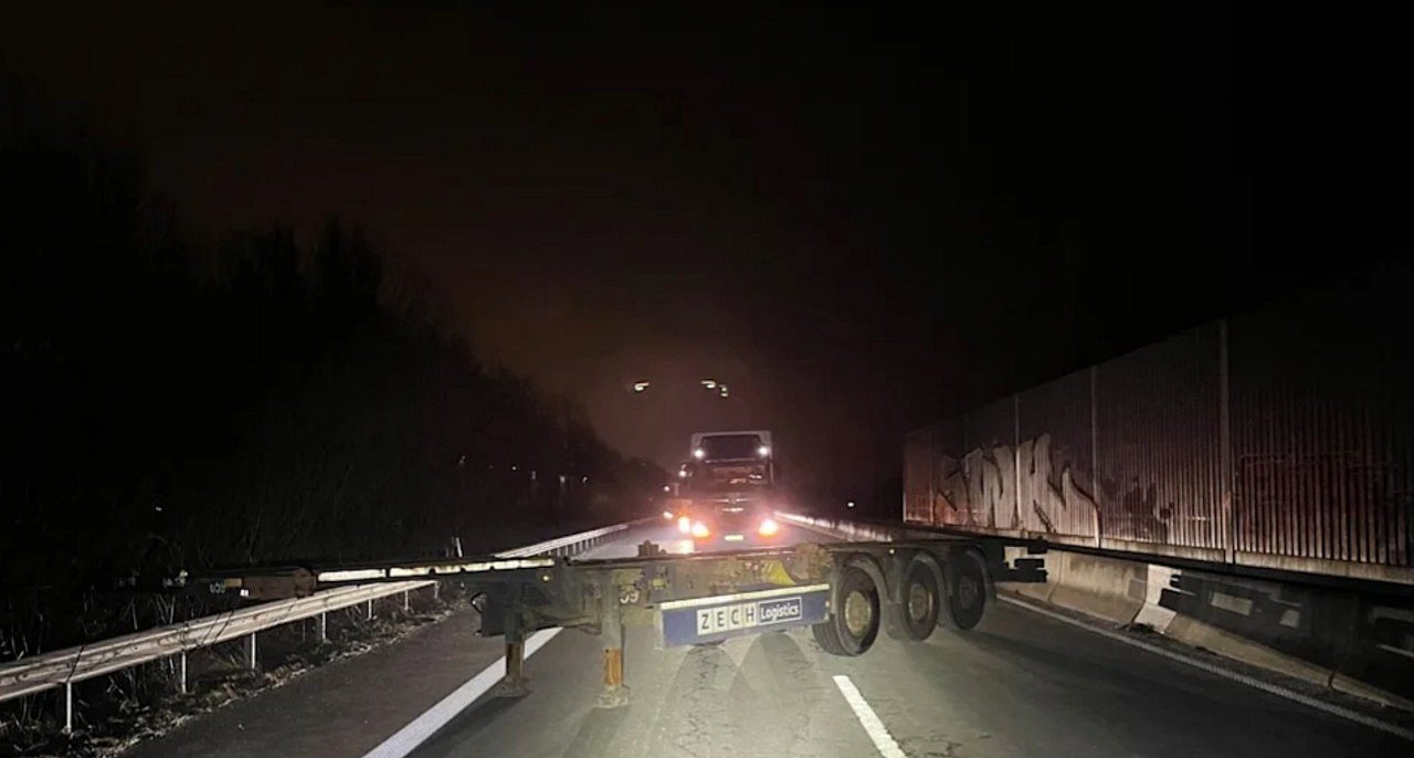 Alerta Caminhão EG Strom - Polícia de Bremen