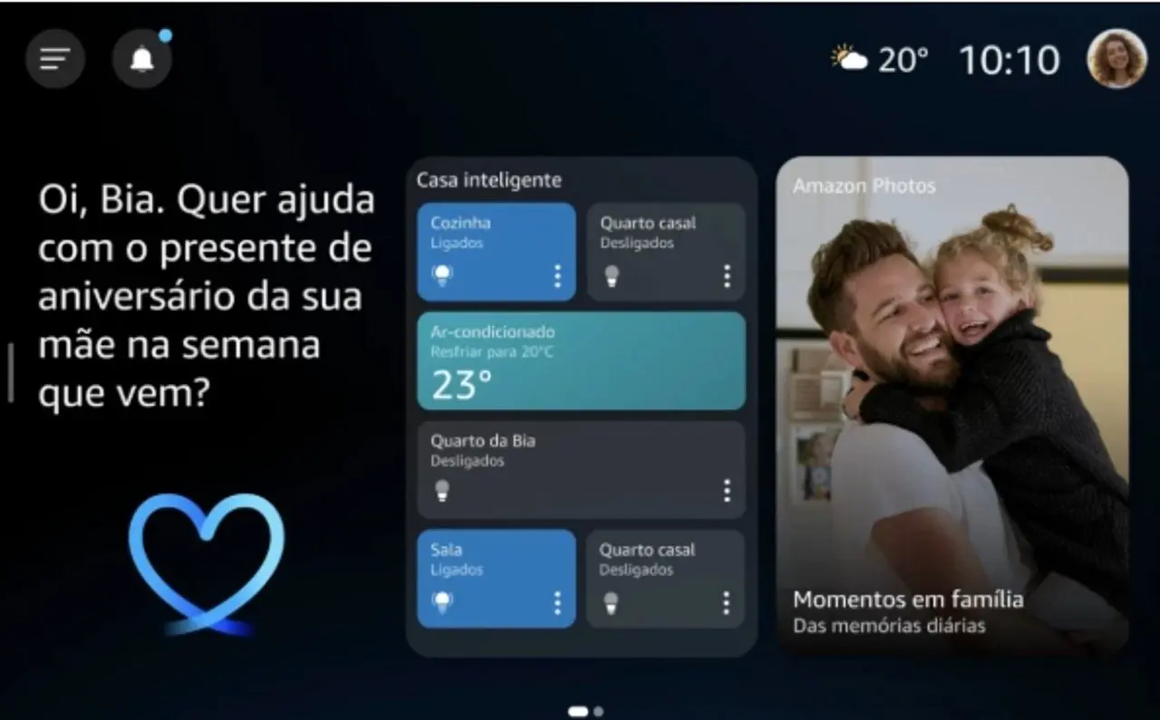 Amazon Alexa Plus - Divulgation