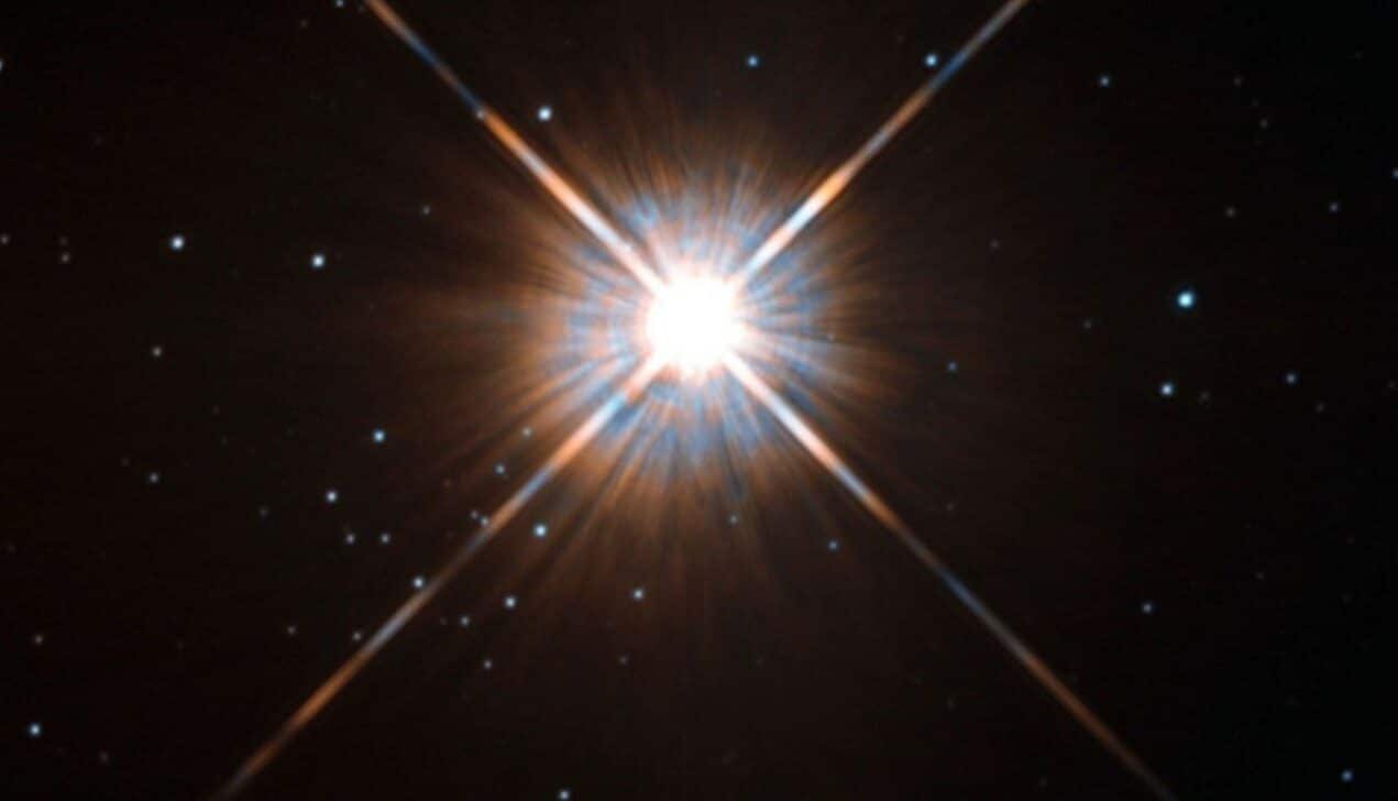 Anã vermelha Proxima Centauri - ESA/Hubble e NASA