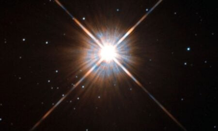 Anã vermelha Proxima Centauri - ESA/Hubble e NASA