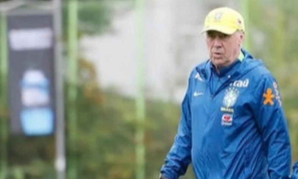 Ancelotti - Rafael Ribeiro/ CBF