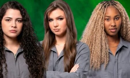 Andressa, Bianca e Mari