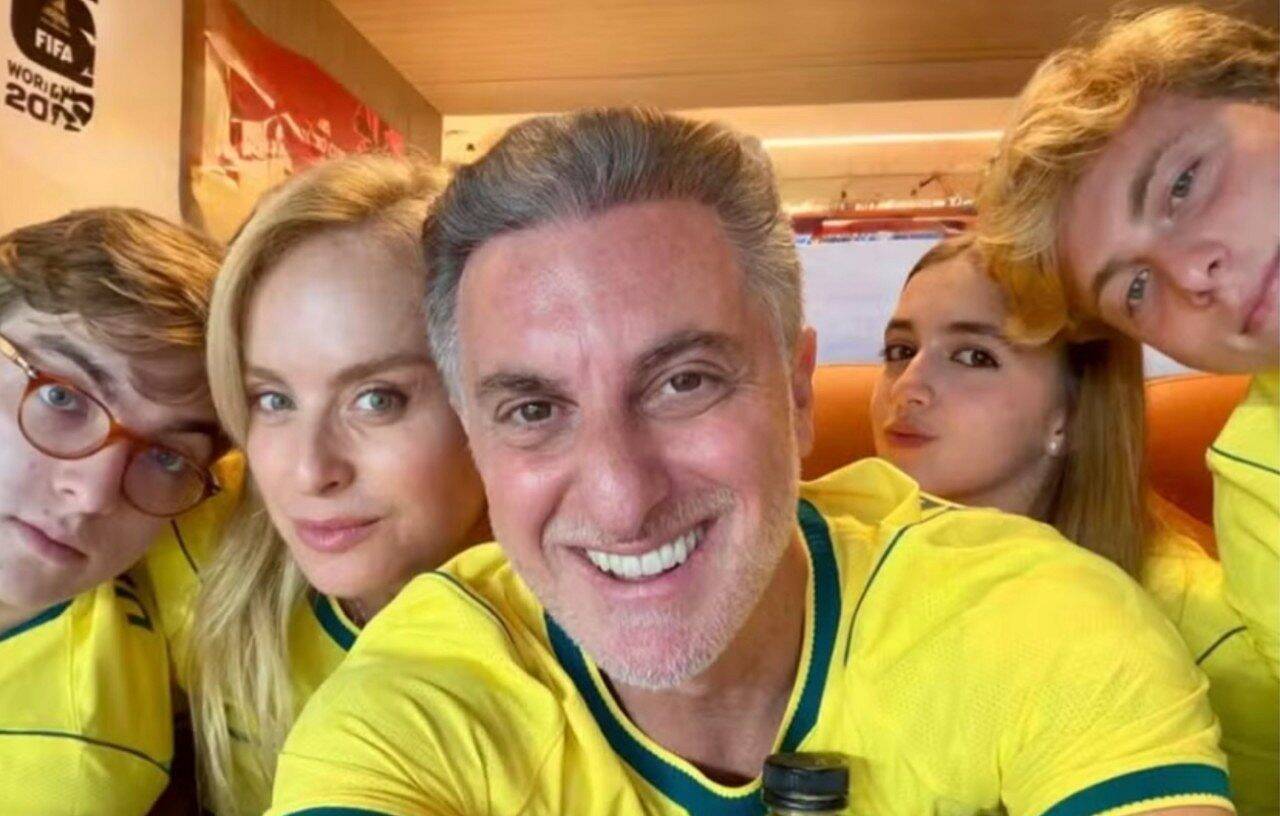 Angélica e familia - Instagram