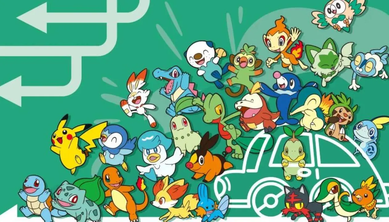 Pokemon del trentesimo compleanno