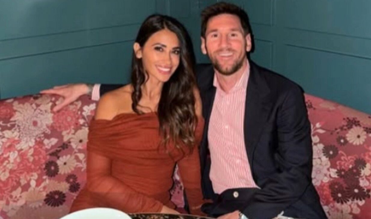 Antonela e Messi - Instagram/antonelaroccuzzo