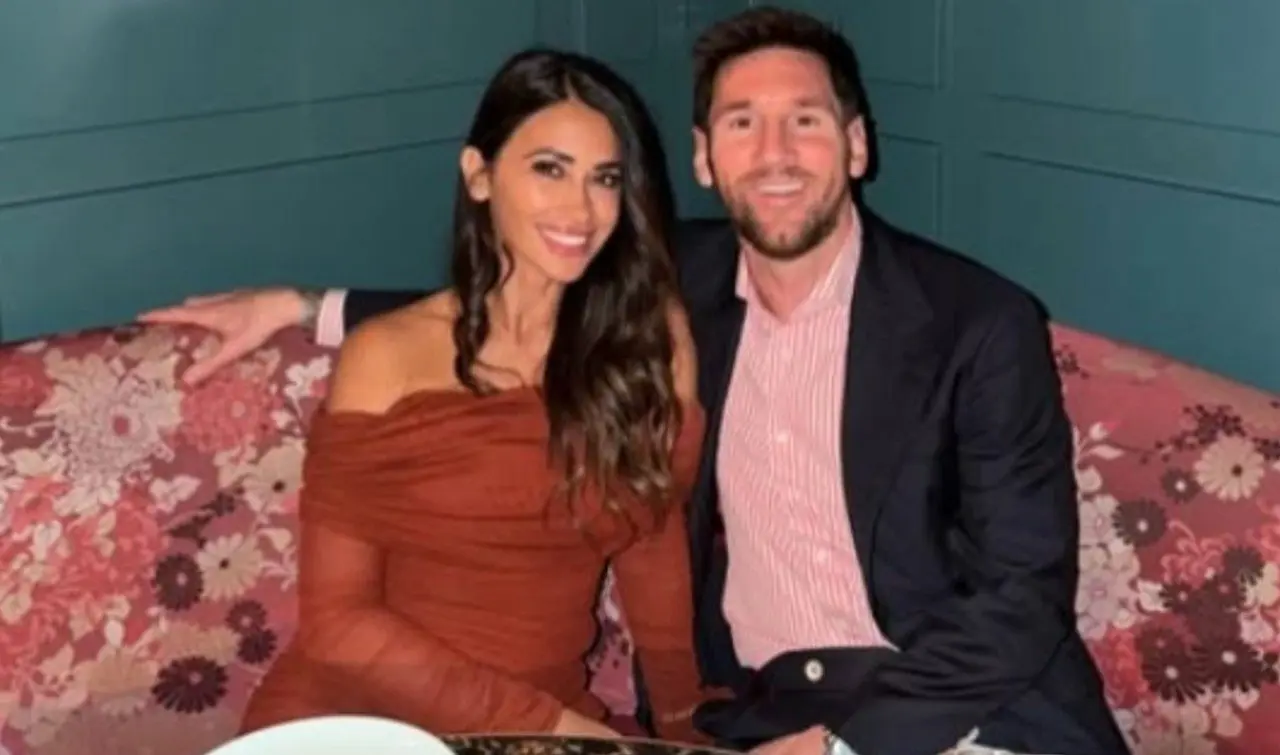 Antonela e Messi - Instagram/antonelaroccuzzo