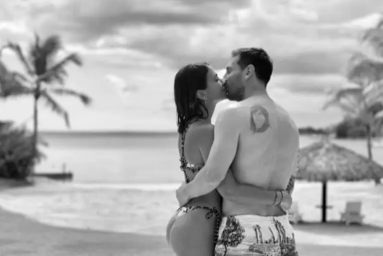Antonela Roccuzzo e Lionel Messi - Instagram