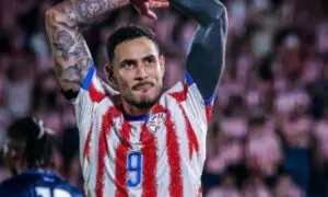 Atacante paraguaio Sanabria é sondado pelo Inter em busca de reforço ofensivo