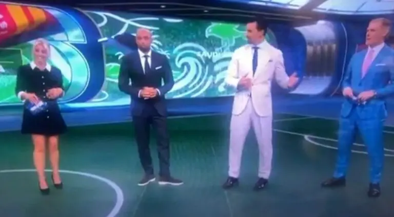Apresentadores Fox