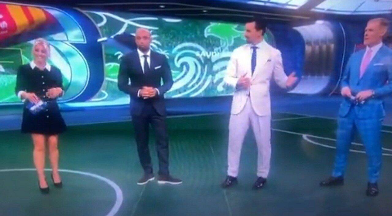Apresentadores Fox
