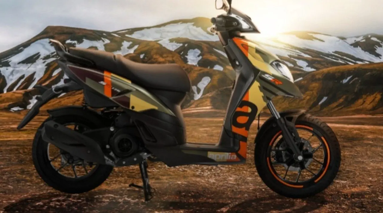 Aprilia - @apriliaindia