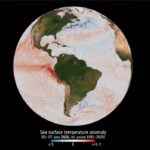 Aquecimento global pode aumentar a ação de Super El Niño - Agência Espacial Europeia
