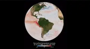 Imagens de satélite documentam formação do Super El Niño e acendem alerta para impactos climáticos globais