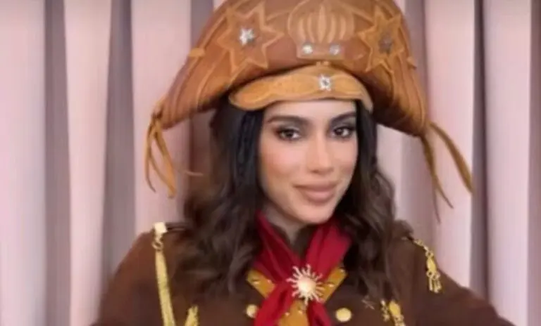 Arraiá da Anitta - Instagram