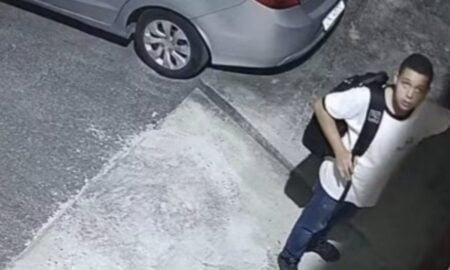 Arthur ao chegar em casa — Reprodução