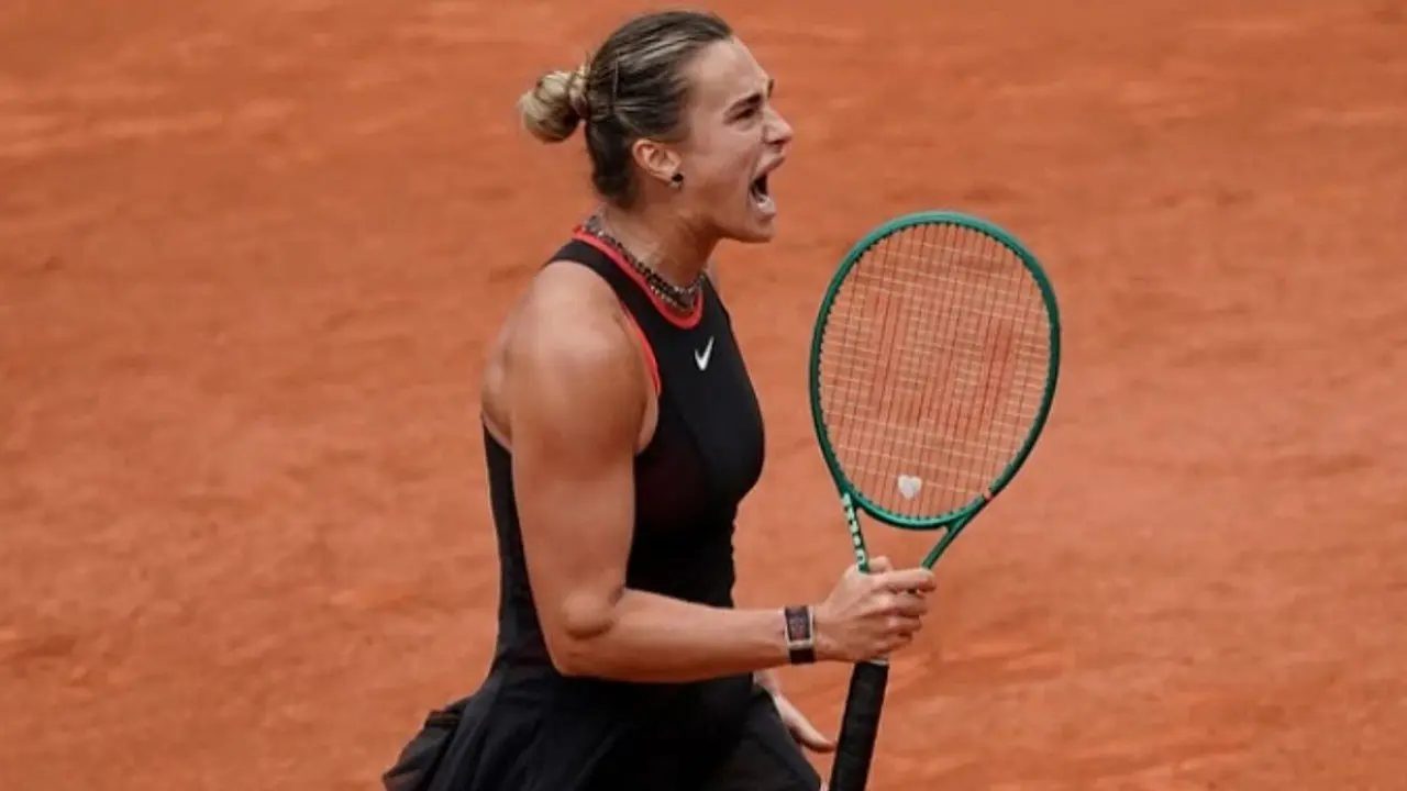Aryna Sabalenka - @rolandgarros
