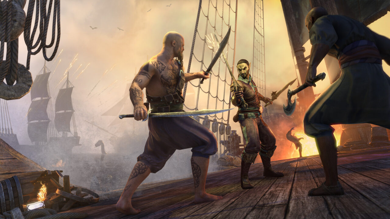 The Elder Scrolls Online: Novo evento 'Mares de Tamriel' revoluciona a experiência com combate naval e exploração inédita