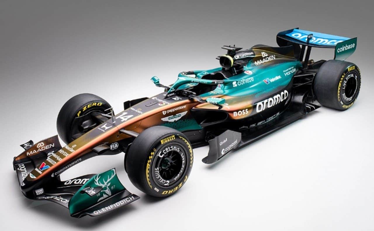Aston Martin F1 - X.com/ Aston Martin F1
