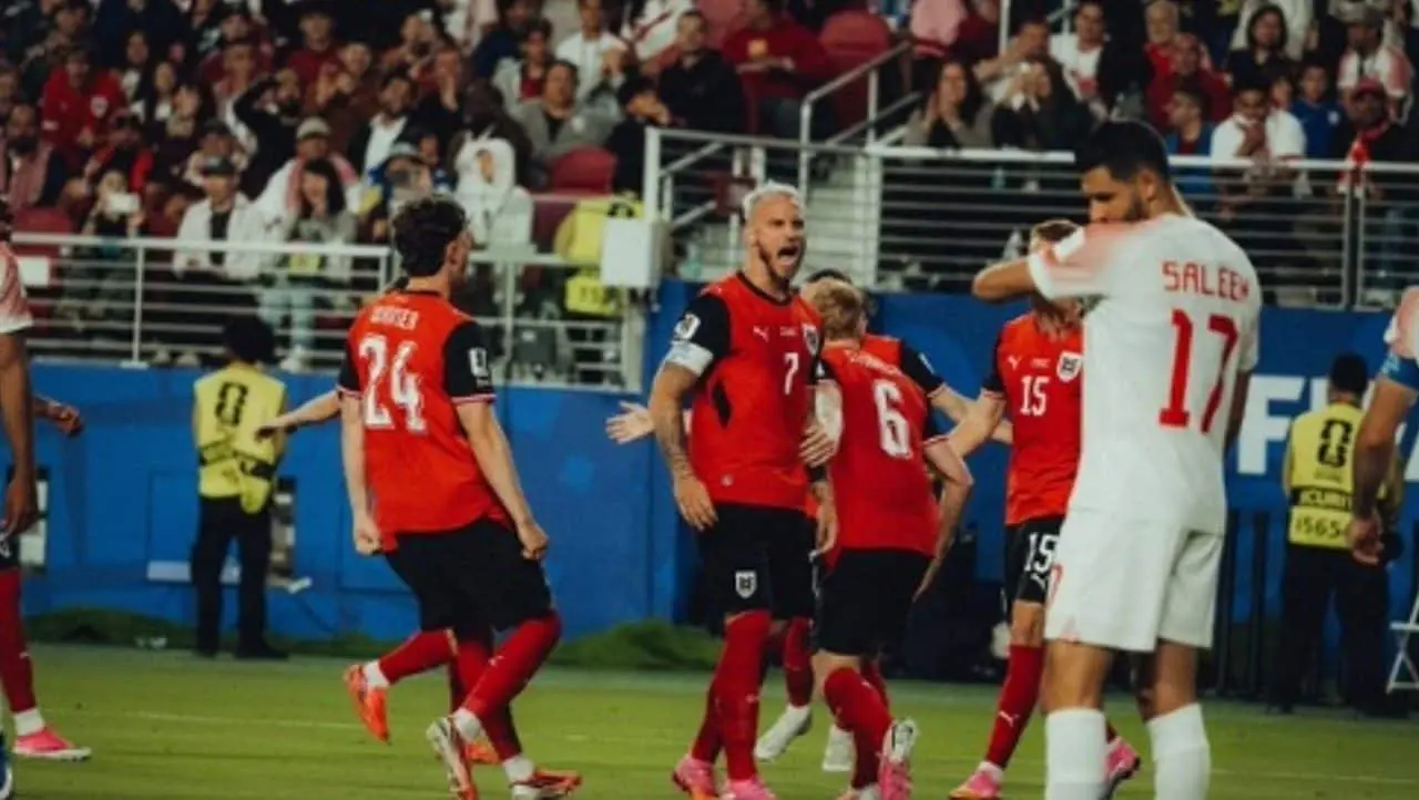 النمسا تفوز بكأس العالم &ndash; إفصاح