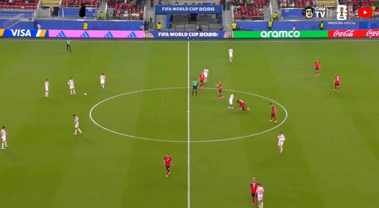 Austria ganhou - CazéTV