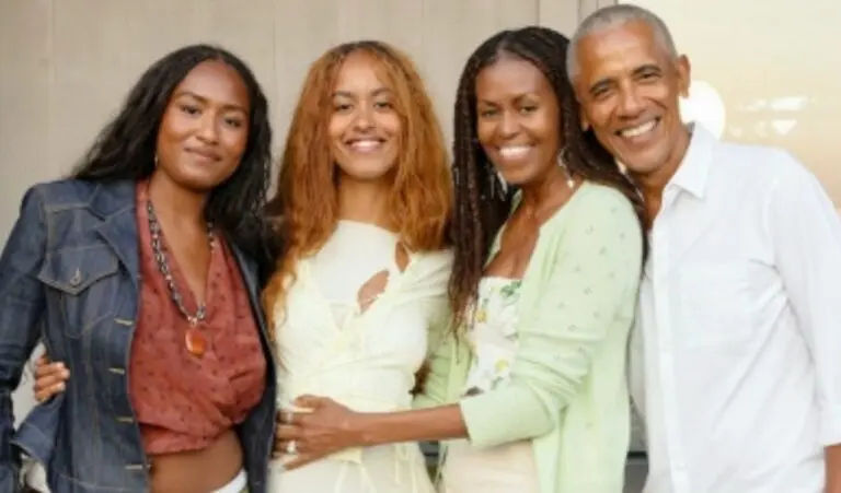 Barack Obama e familia