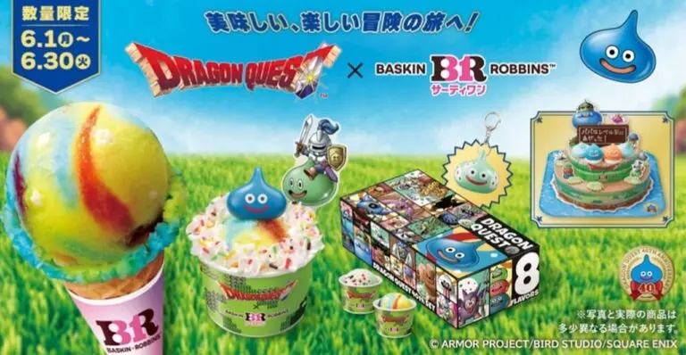 Baskin-Robbins Dragon Quest - Divulgação