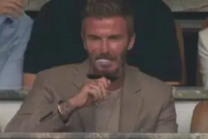 Piala Dunia: gangguan hidrasi meningkatkan pendapatan jutawan David Beckham