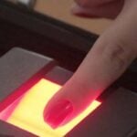 Biometria - Divulgação/Tribunal Superior Eleitoral