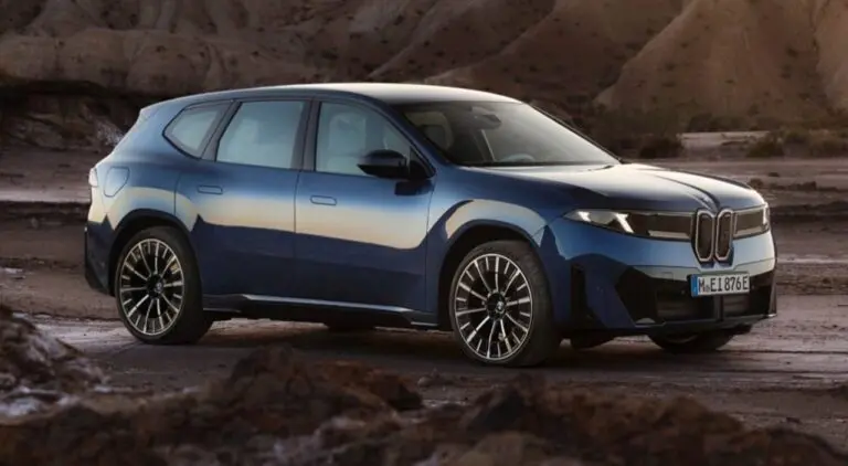 BMW iX3 - Divulgação/BMW