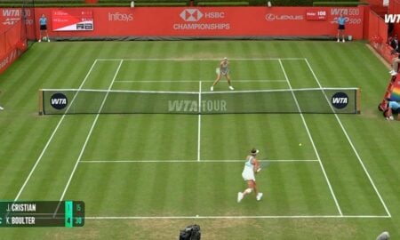 Boulter defeats Cristian at Queen's to make eighth grass-court quarterfinal - WTA