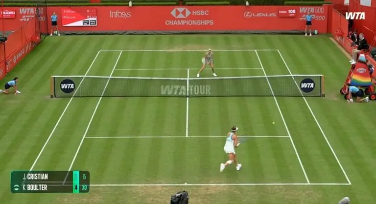Boulter defeats Cristian at Queen's to make eighth grass-court quarterfinal - WTA