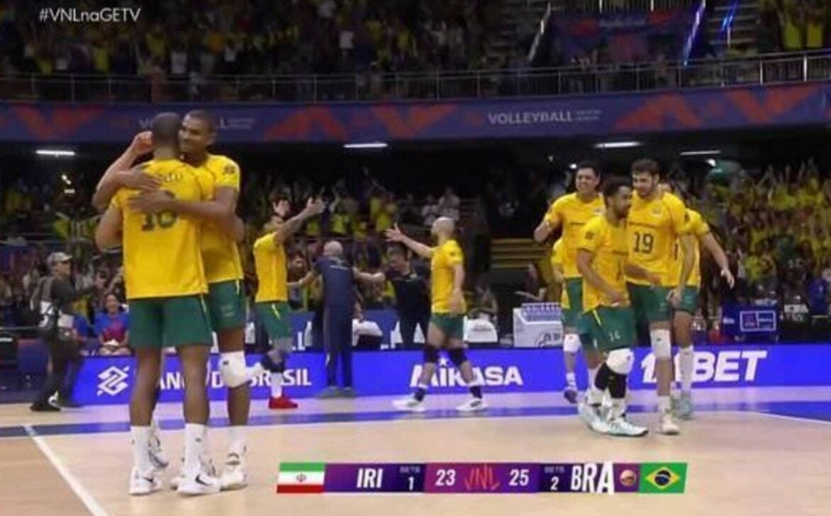 Brasil estreia com vitória sobre o Irã - Globo