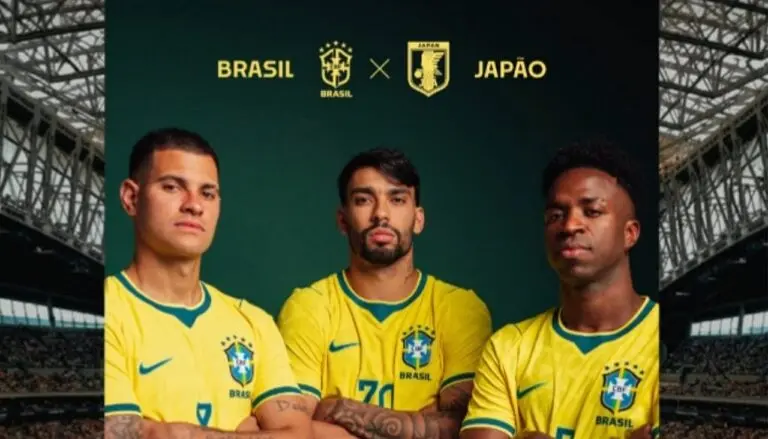 Brasil x Japão - Instagram