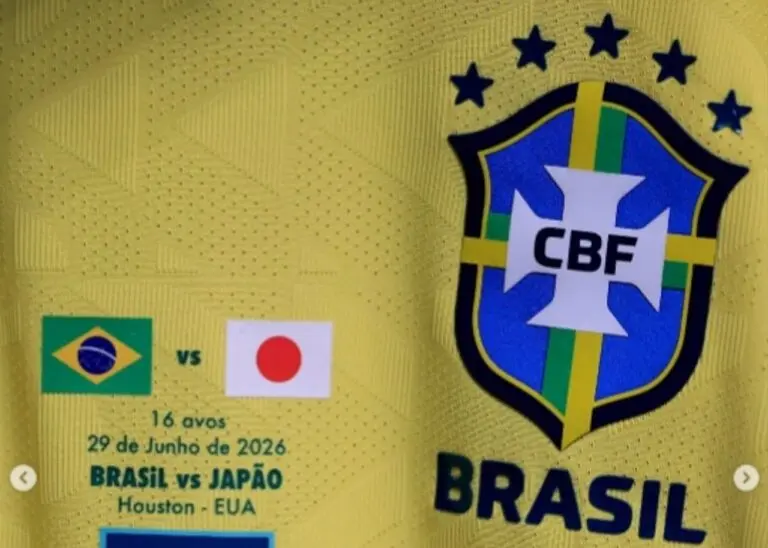 Brasil x Japão - X.com/ Brasil