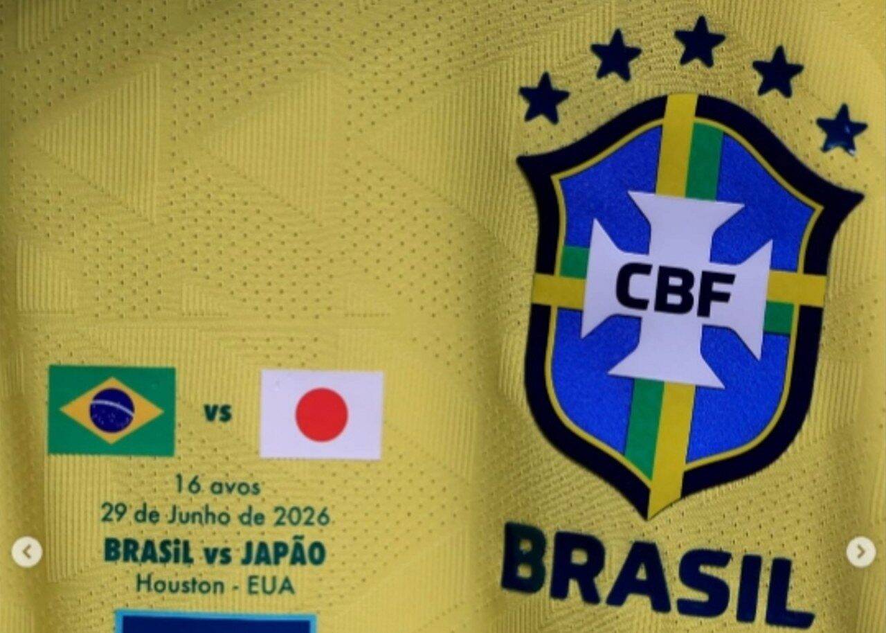 Brasil x Japão - X.com/ Brasil