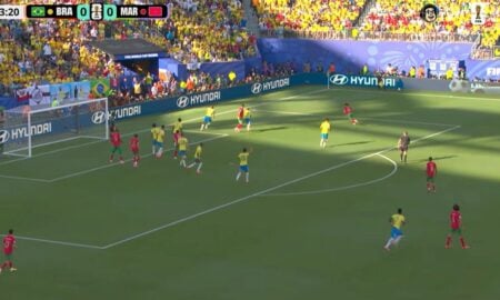 Brasil x Marrocos