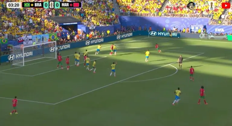 Brasil x Marrocos