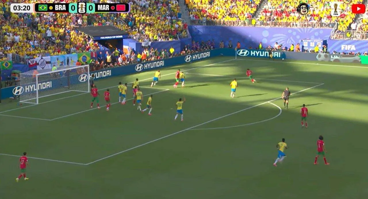 Brasil x Marrocos
