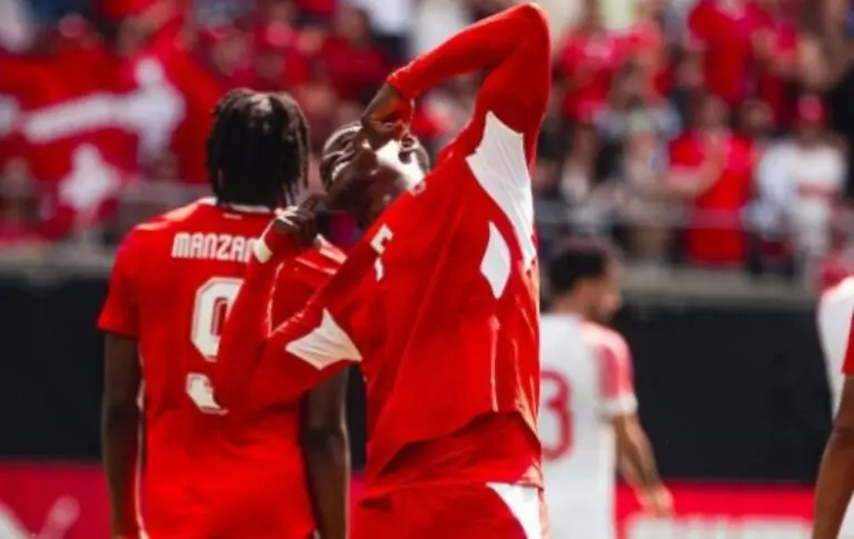 Breel Embolo - Instagram/breelembolo97