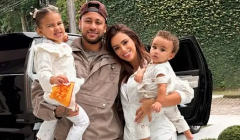 Bruna Biancardi, Neymar, Mel e Mavie - Instagram/brunabiancardi