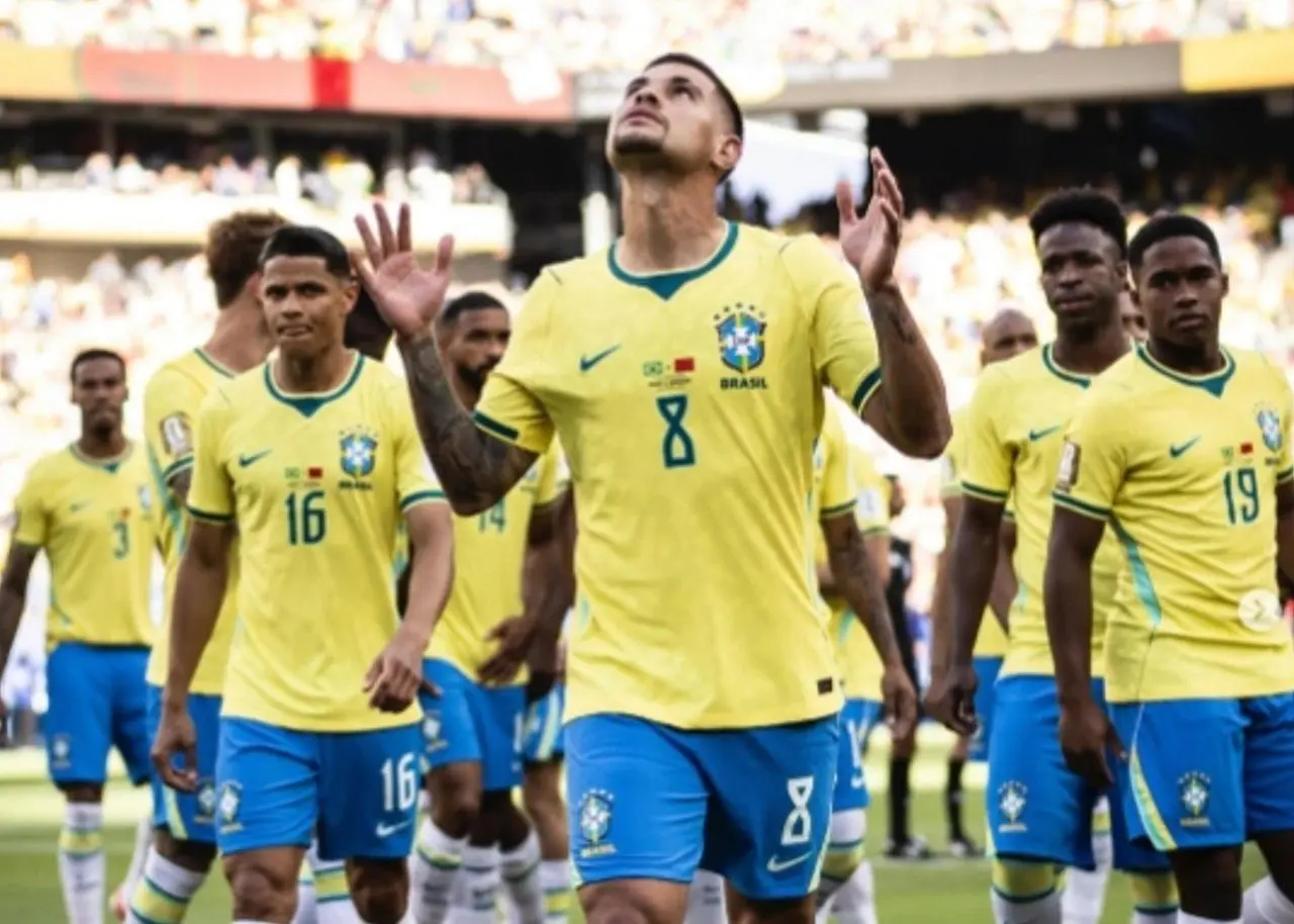 Bruno Guimarães - Instagram
