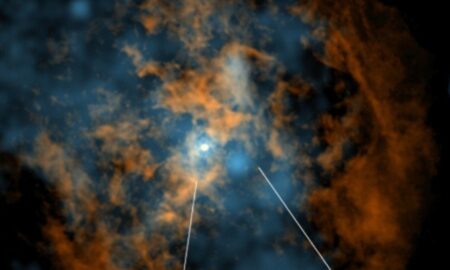 Buraco Negro Supermassivo Sagitário A* - Telescopio Chandra