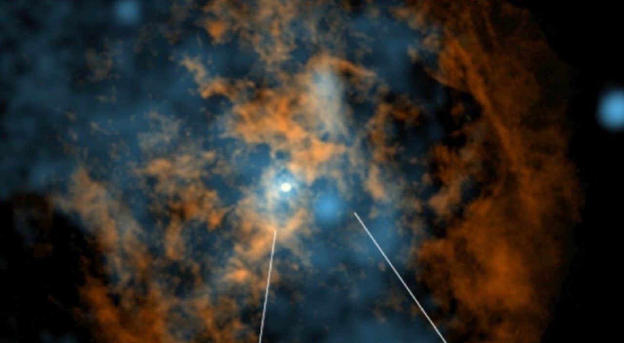 Buraco Negro Supermassivo Sagitário A* - Telescopio Chandra