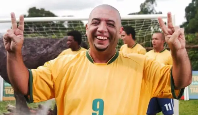 Bussunda caracterizado como 'Ronaldo Fofômeno' - Reprodução/TV Globo
