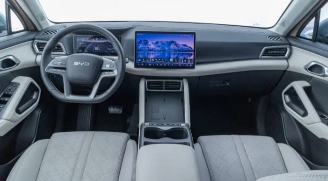 Byd Atto 2 - Divulgação/Byd
